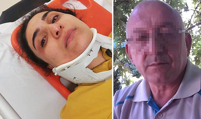 Gelinin döverek hastanelik etmişti... Bu kez de evi ateşe verdi