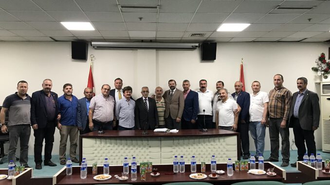 Gürsu Muhtarlar Derneği yeni başkanlarını seçti