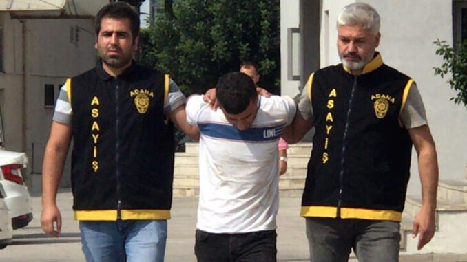 Hırsızlık şüphelisi son girişiminde yakalandı