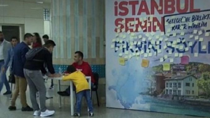 İBB talep sordu, aşk mesajı yağdı Babam beni Osman'a versin
