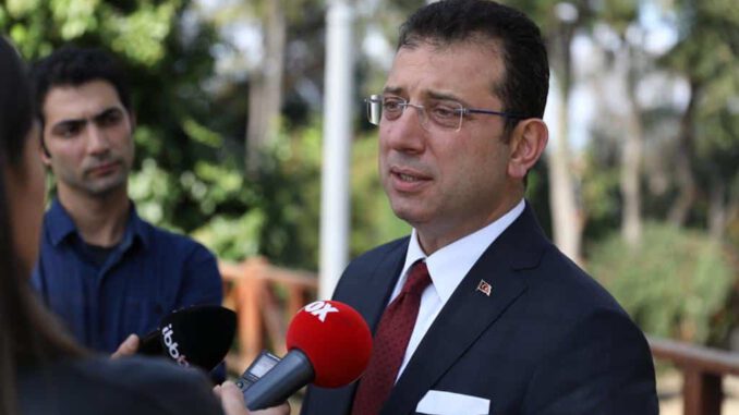 İmamoğlu HDP’li başkanların tutuklanmasının gerekçesi yok