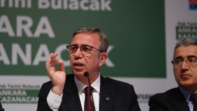 ‘İshal’ polemiği mahkemelik oldu Yavaş’tan Gökçek’e suç duyurusu