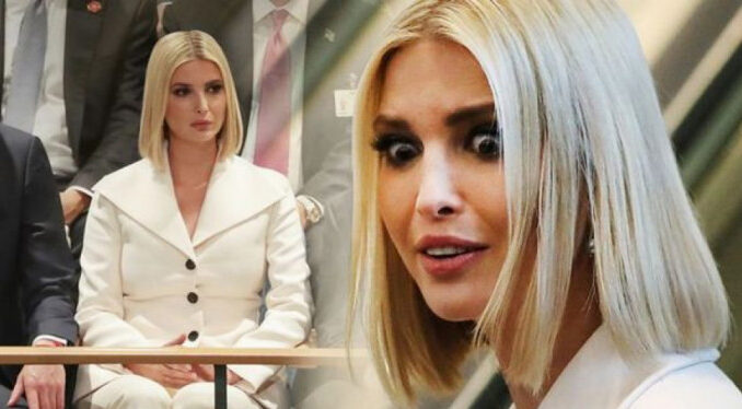 Ivanka Trump yine rezil oldu!