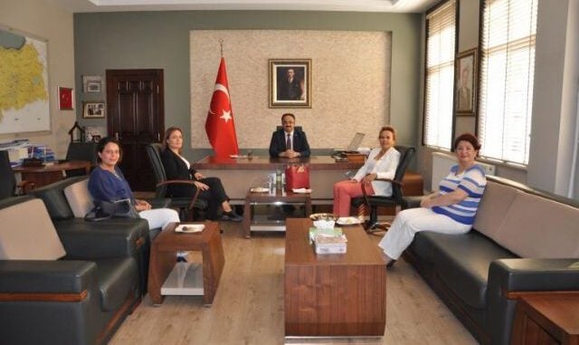 Kadın Ekonomi Platformu'ndan Bursa Osmangazi Kaymakamı Orhan'a ziyaret