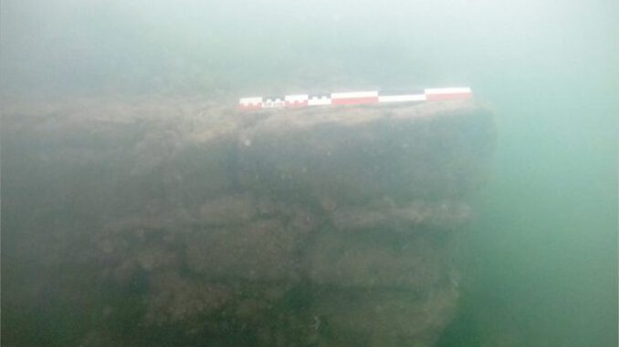 Kayıp Olduğu Düşünülen Kibatos Kalesi Marmara Denizinde Keşfedildi