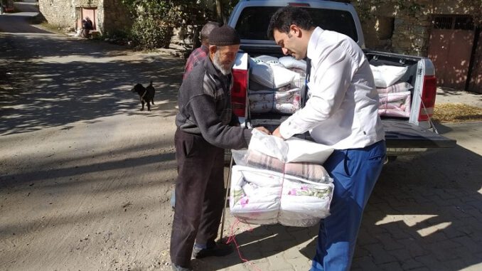 Keles’te sosyal destek projeleri sevindirmeye devam ediyor