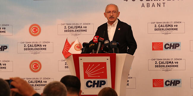 Kılıçdaroğlu Herkesi kucaklayacağız, bu bizim boynumuzun borcudur