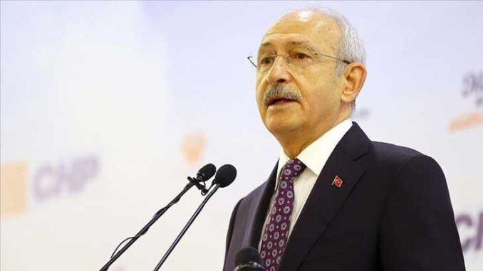Kılıçdaroğlu'ndan şehit Ahmet Topçu için başsağlığı mesajı
