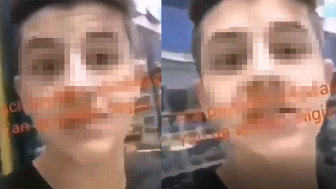 'Kralınız Gelse Cezaevine Alamaz' Demişti... Babasının Evinde Yakalanıp Çocuk Şubeye Teslim Edildi