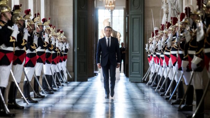 Macron NATO’nun harekata tepki göstermemesi büyük hata
