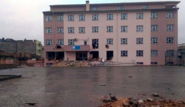 Mardin Nusaybin'de Okullara 2 Gün Ara Verildi