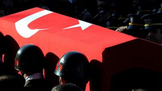 Mardin ve Zeytin Dalı Harekat bölgesinde yaralanan askerlerden acı haber