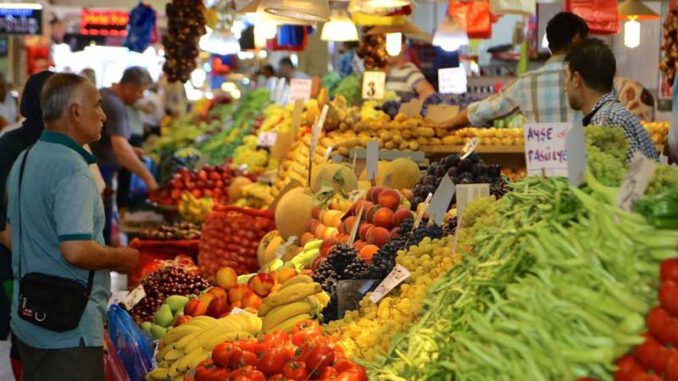 MB Enflasyondaki düşüşte temel mal ve gıda öne çıktı