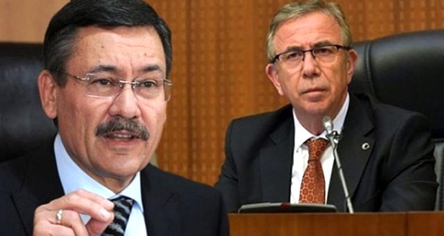 Melih Gökçek Bu lafı size yedireceğim Sayın Yavaş