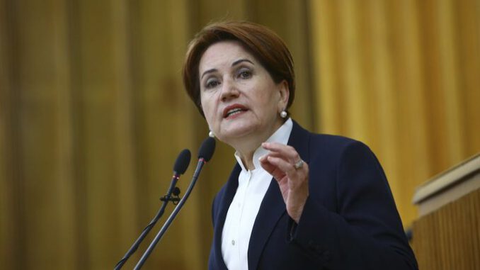 Meral Akşener 3 ayda bir açıklanan ekonomi programlarının işe yaramadığını görüyoruz