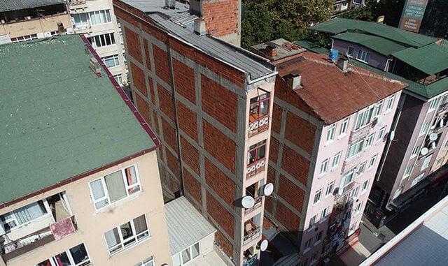 Mimarisi ile hayrete düşüren bina