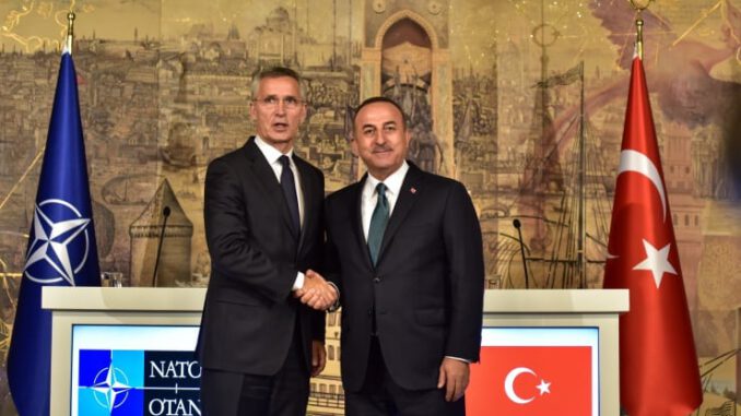 NATO şefi YPG için üyeler arasında fikir birliği yok