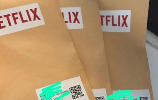 Netflix'ten uyarı Gönderilen zarfı açmayın!