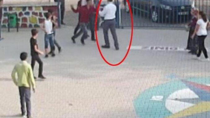 Öğretmeni darp eden baba ve oğlu tutuklandı!