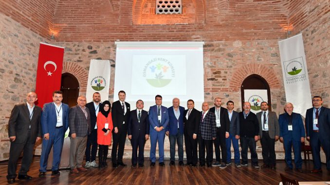 Osmangazi Kent Konseyi'nde Başkanlığıa Erol Bodur Seçildi
