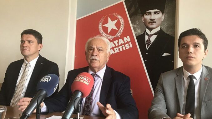 Perinçek Kandil'e beyaz bayrak çektirilecek
