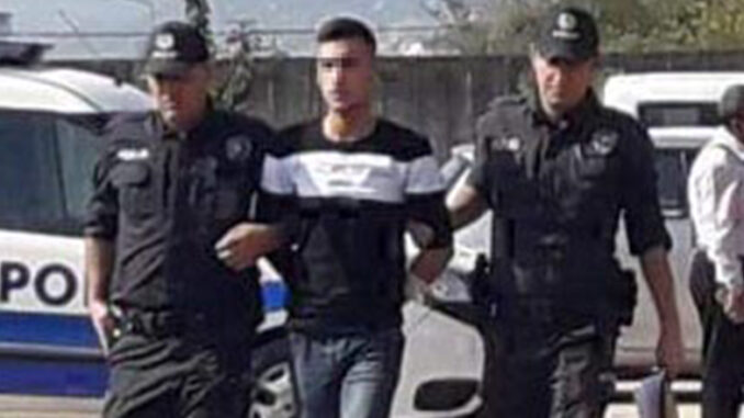 Polise yumruk atan zanlı tutuklandı