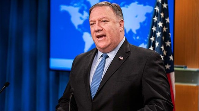 Pompeo Bölgedeki istikrarsızlıktan Erdoğan sorumlu