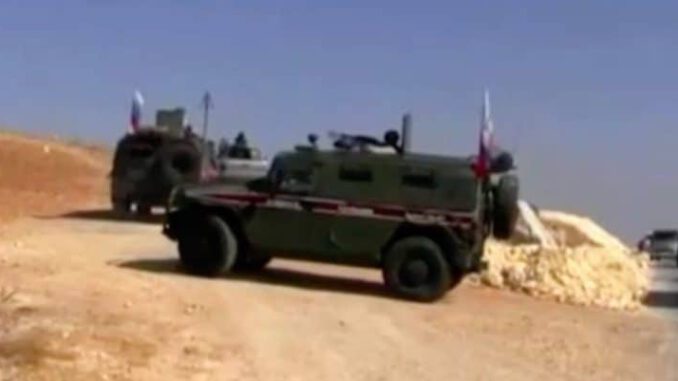 Rusya Yaklaşık 300 Rus askeri inzibatı Suriye’ye ulaştı