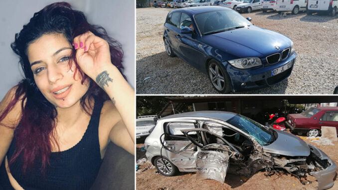Seher'in hayatını kaybettiği kazada şok gelişme