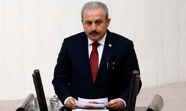 Şentop Yeni sisteme intibakın gerçekleştirilmesi sorumluluğu Meclis'tedir