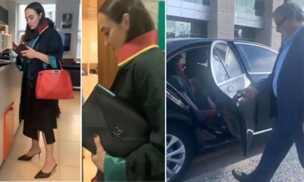 Sosyal medyada gündem olan avukat Fatma Begüm Kaçmaz hakkında açıklama