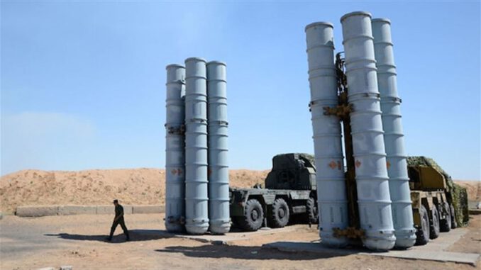 Suriye'de S-500 test edildi