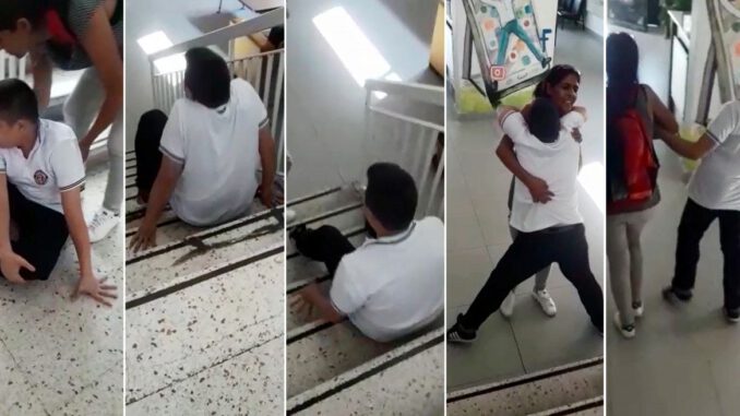 Sürünerek sınıfa ulaşan Ali'nin dersliği değiştirildi