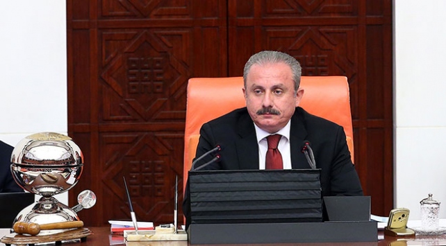 TBMM Başkanı Şentop Trump'ın açıklamalarında dengesizlikler var