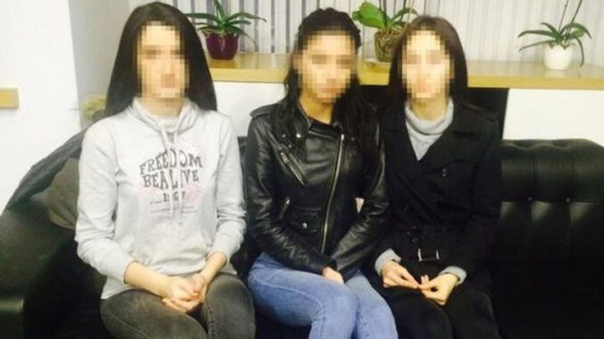 Trabzon'daki üniversiteli dayakçı kızların cezaları ertelendi