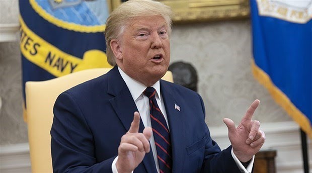 Trump Yakında Türkiye'ye yönelik yaptırımlara izin veren kararnameyi çıkaracağım