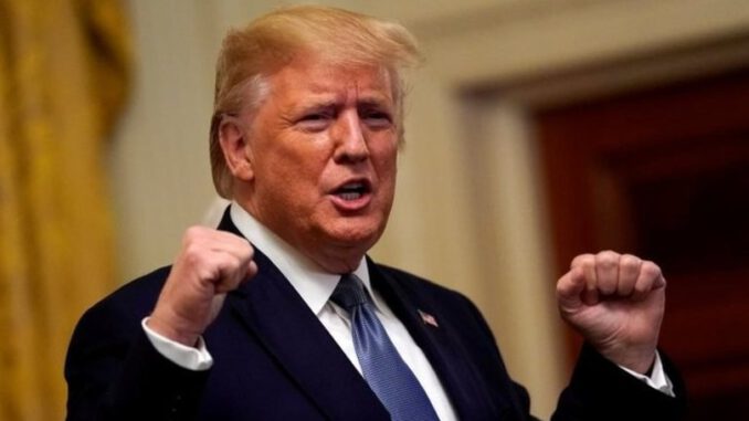 Trump'tan açıklama Erdoğan 13 Kasım'da konuğum olacak