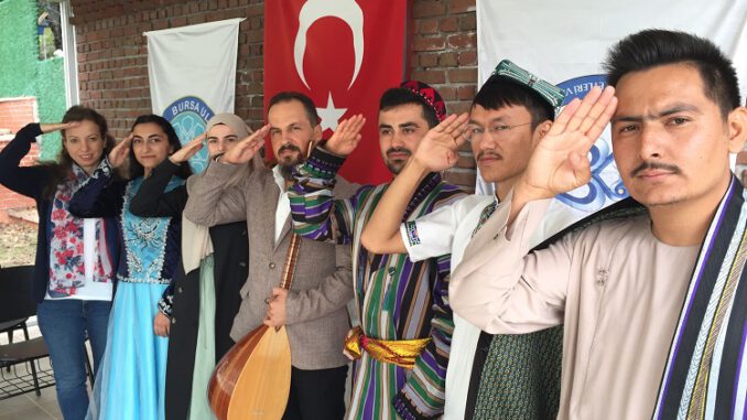 Türk Cumhuriyetlerinden Mehmetçik’e Barış Pınarı Destanı Türküsü