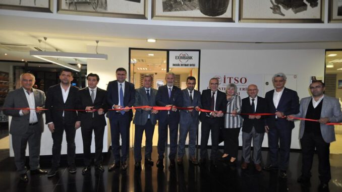Türk Eximbank İrtibat Bürosu Bursa İnegöl'de açıldı