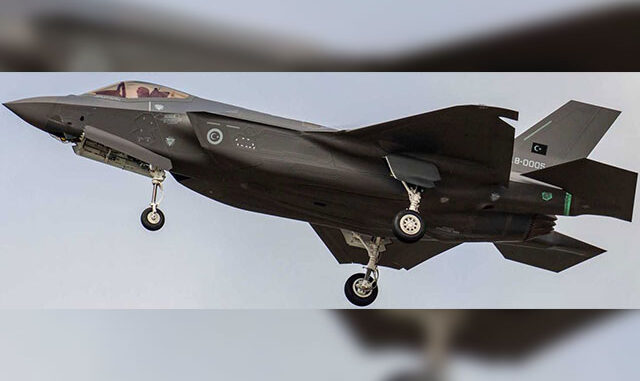 Türkiye için imal edilen 5’inci F-35 ilk uçuşunu yaptı