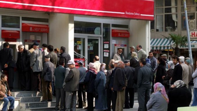 Türkiye ‘küresel emeklilik endeksi’nde sondan üçüncü oldu