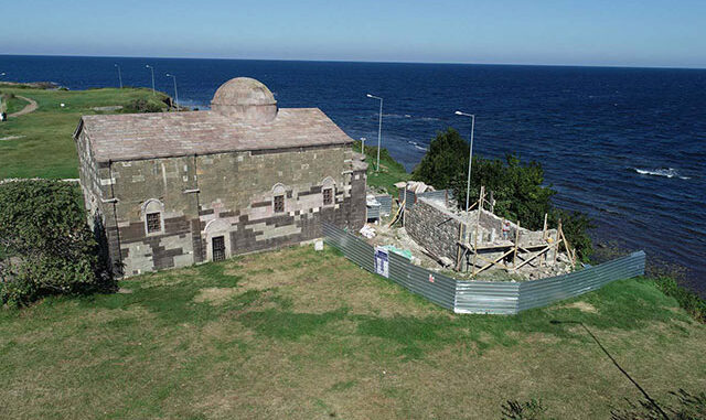 Yason Burnu'ndaki papaz evi restore ediliyor