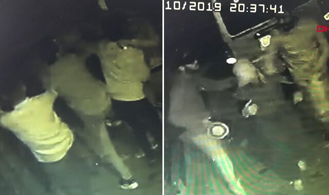 'Yere tükürme' dedi diye öldüresiye dövdüler