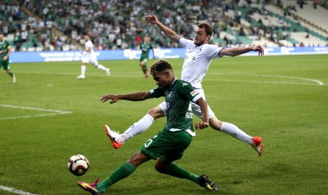 Yeşil-beyazlılar, 4 deplasman maçından sadece 1'ini kazandı