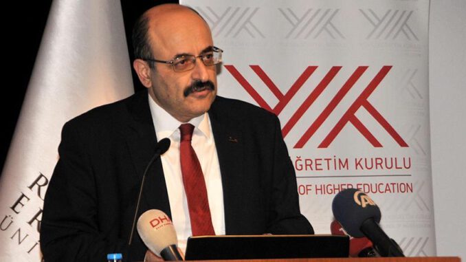 YÖK Başkanı'ndan Açıklama Özel Yetenek Sınavı Kalkmadı