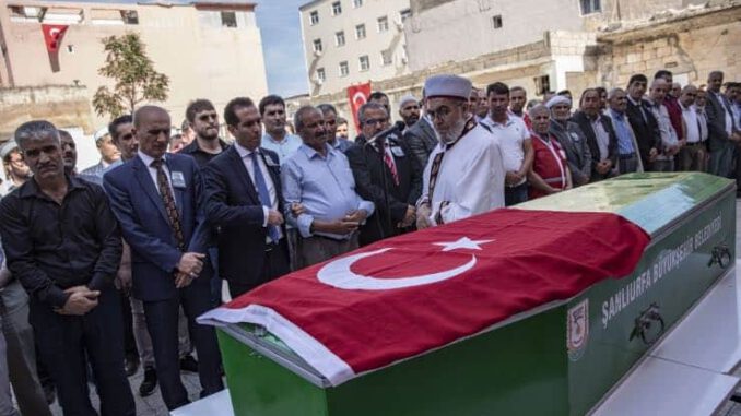 YPG’nin havanlı saldırısında yaralanan inşaat işçisi hayatını kaybetti İsmail Taşkın