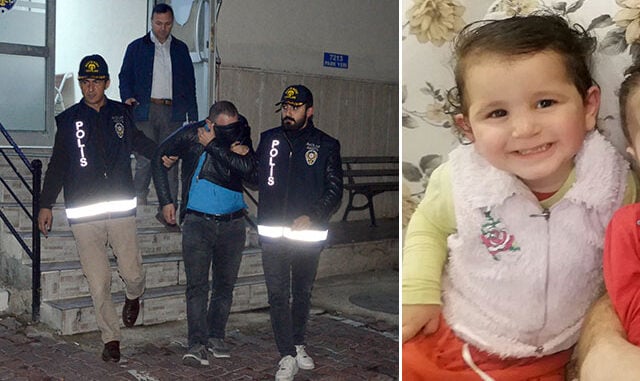 3 Yaşındaki Kızını Tabancayla Vuran Baba Serbest Bırakıldı