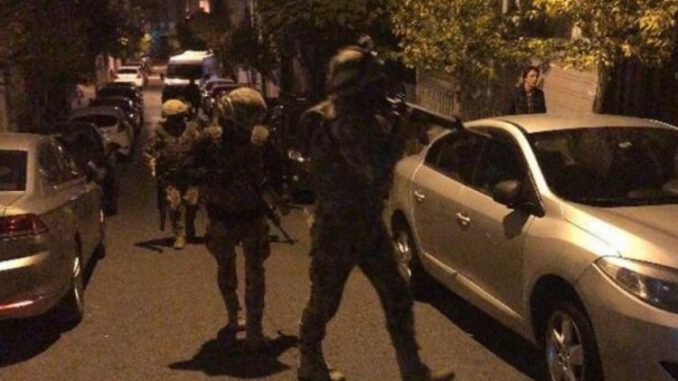 9 Aylık Hamile Torbacı Tutuklandı!