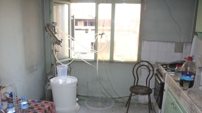 Adana'da Süt Sağma Makinesiyle Sahte Rakı Üretimi 2 Gözaltı