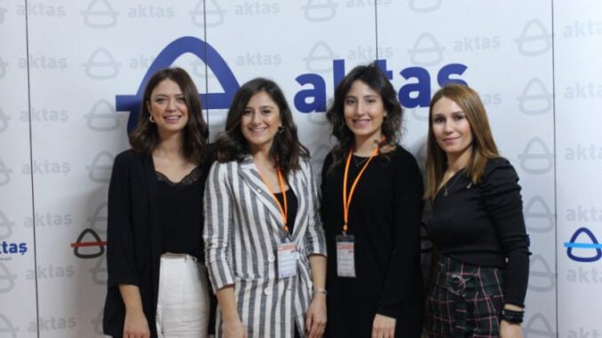 Aktaş Holding, Bursa İnsan Kaynakları Buluşmasında Yerini Aldı